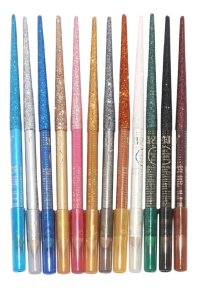 PAQ 288 DELINEADORES OJOS COLORES VIBRANTES DURADEROS ALJ - 2