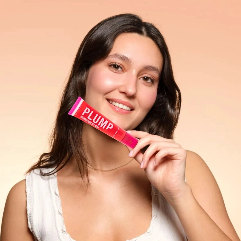 SET 3 BRILLOS LABIALES VOLUMINIZADORES AJI COLOR GLAM ALJ - 5