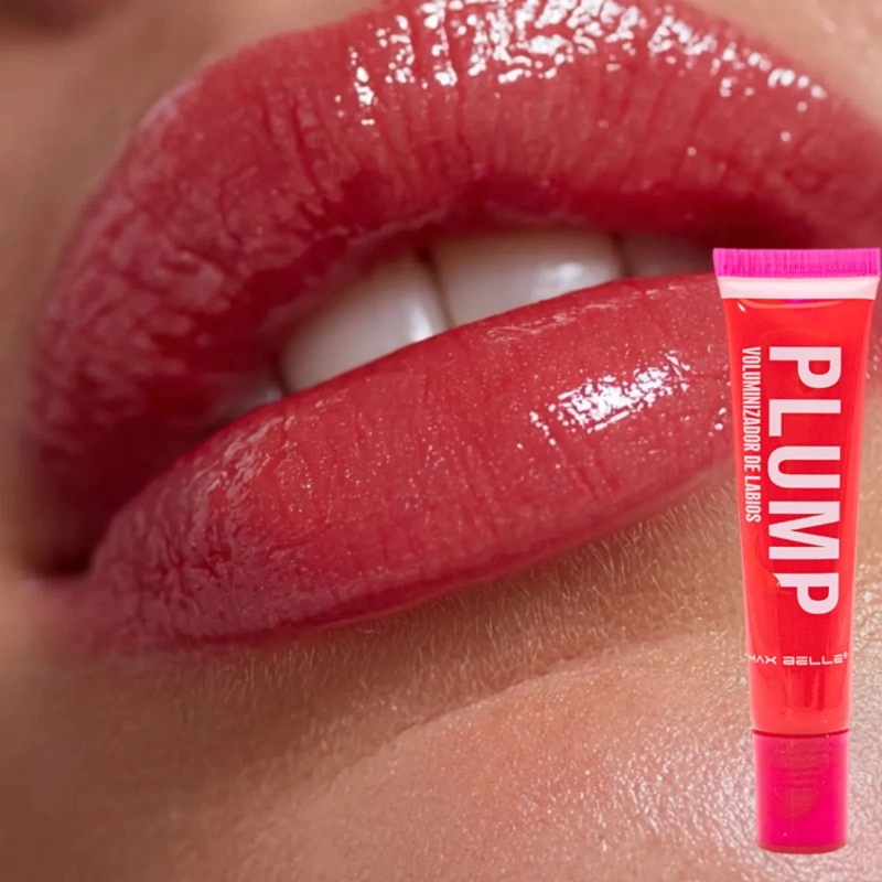 SET 3 BRILLOS LABIALES VOLUMINIZADORES AJI COLOR GLAM ALJ - 8