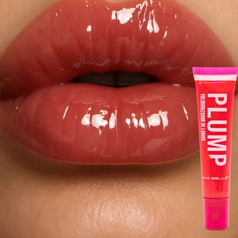 SET 3 BRILLOS LABIALES VOLUMINIZADORES AJI COLOR GLAM ALJ - 9