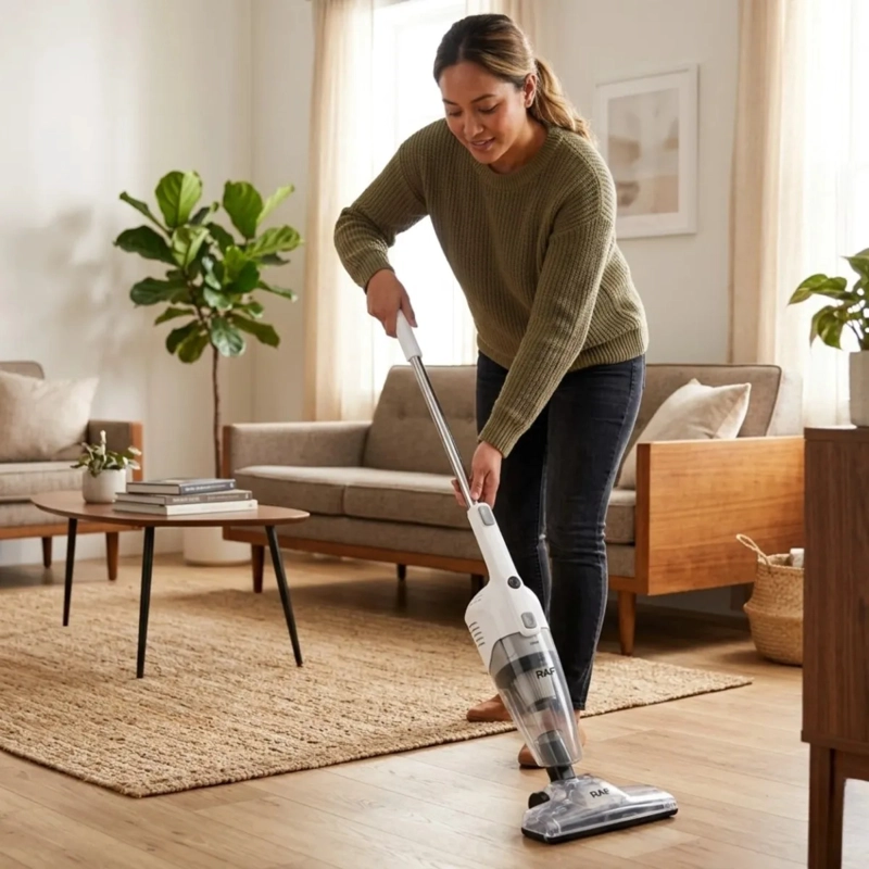 ASPIRADORA MULTIFUNCIONAL LIMPIEZA CASA AUTO TAPIZ ALJ - 4