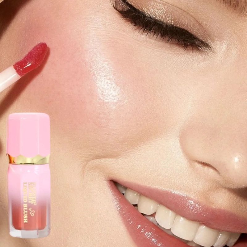 PAQ 24 RUBORES LIQUIDOS FACIALES LABIOS ACABADO FRESCO ALJ - 8