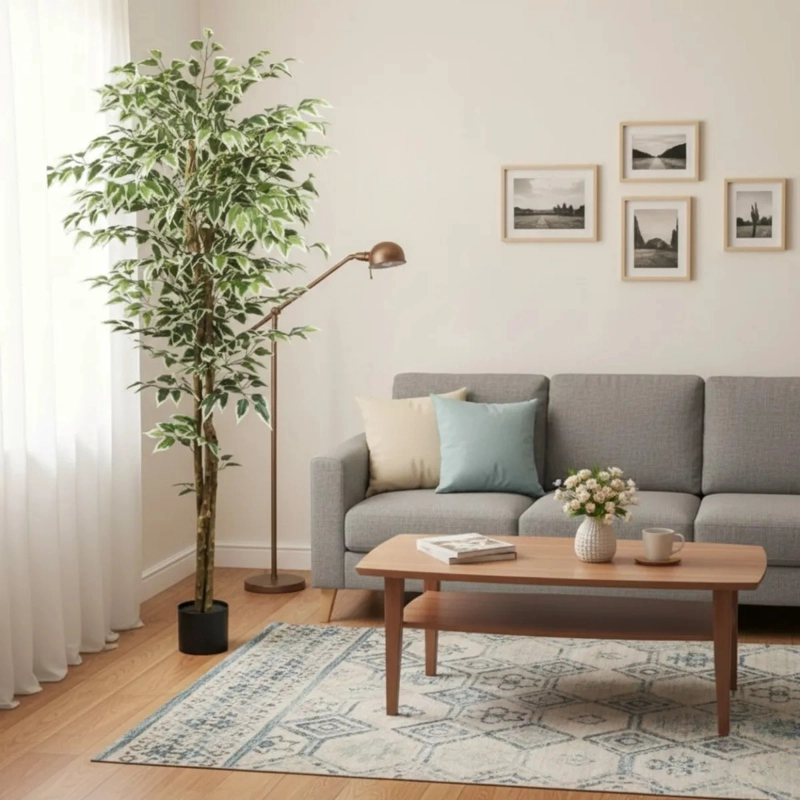PLANTA ARTIFICIAL DECORATIVA ALTA TRONCOS TEXTURIZADOS ALJ - 10
