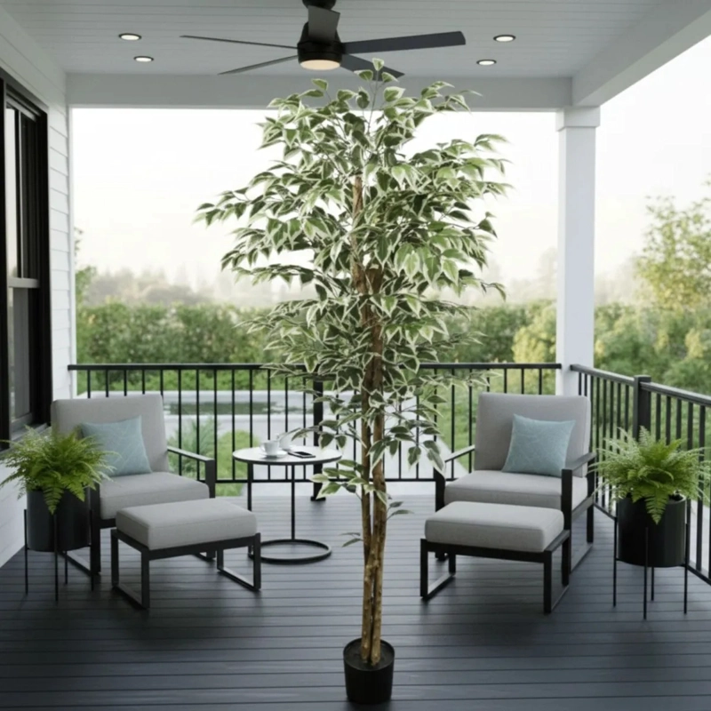 PLANTA ARTIFICIAL DECORATIVA ALTA TRONCOS TEXTURIZADOS ALJ - 6