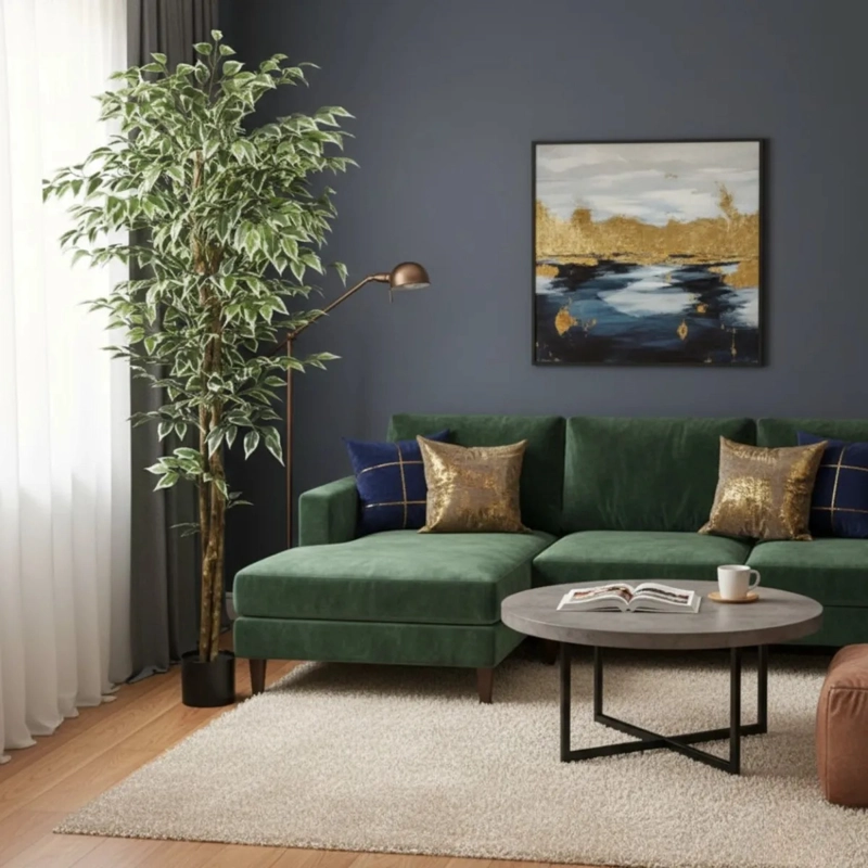 PLANTA ARTIFICIAL DECORATIVA ALTA TRONCOS TEXTURIZADOS ALJ - 9