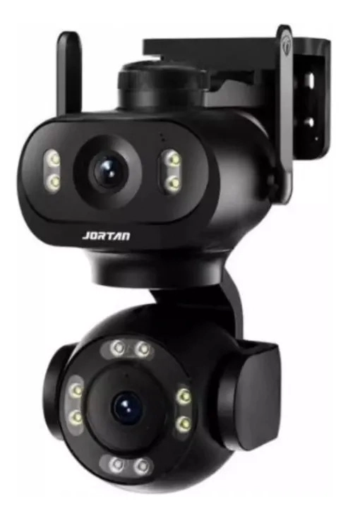 CAMARA SEGURIDAD IP DOBLE LENTE PTZ WIFI 5G EXTERIOR MV - 10