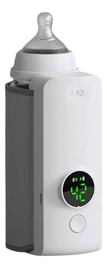 CALENTADOR BIBERON PORTATIL USB  5200MAH 6 NIVELES MV - 1