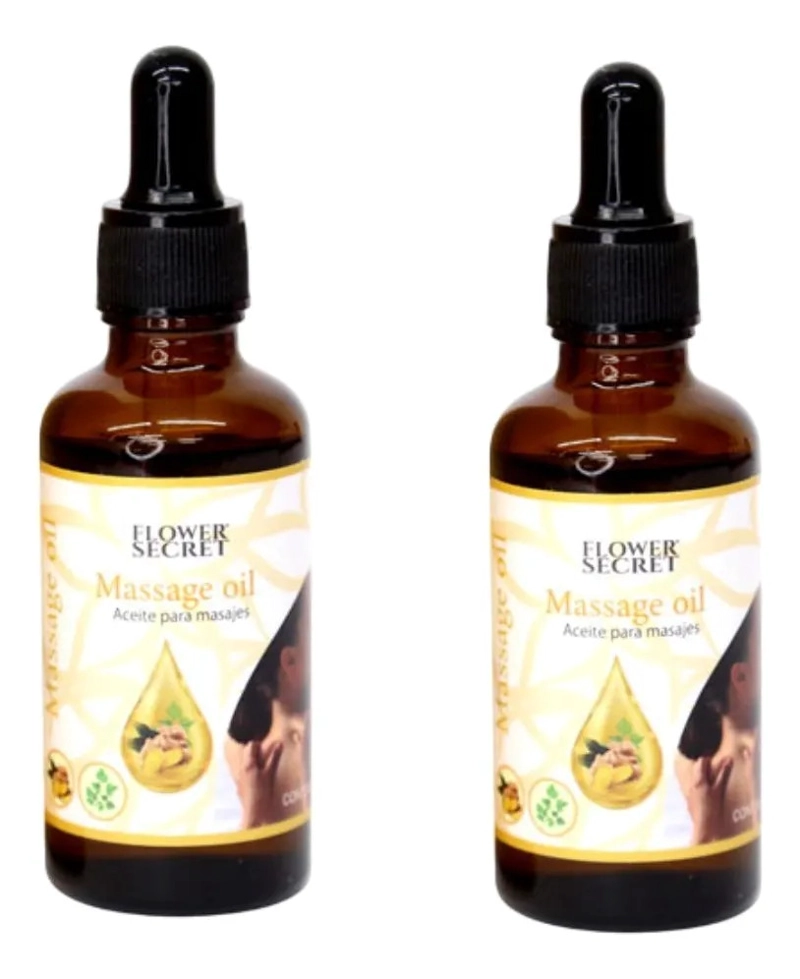 SET 6 ACEITE AJENJO CORPORAL MASAJES RELAJACION COMPLETA LAU - 2