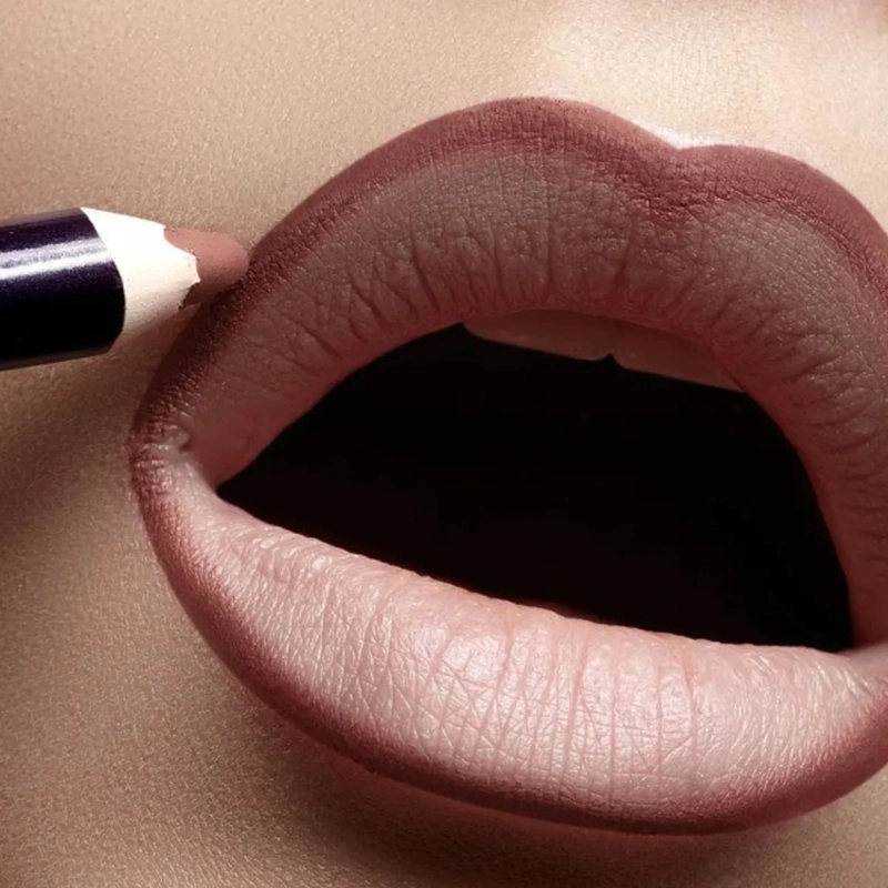 PAQ 34 LAPICES DELINEADORES LABIOS PROFESIONAL CREMOSOS MV - 4