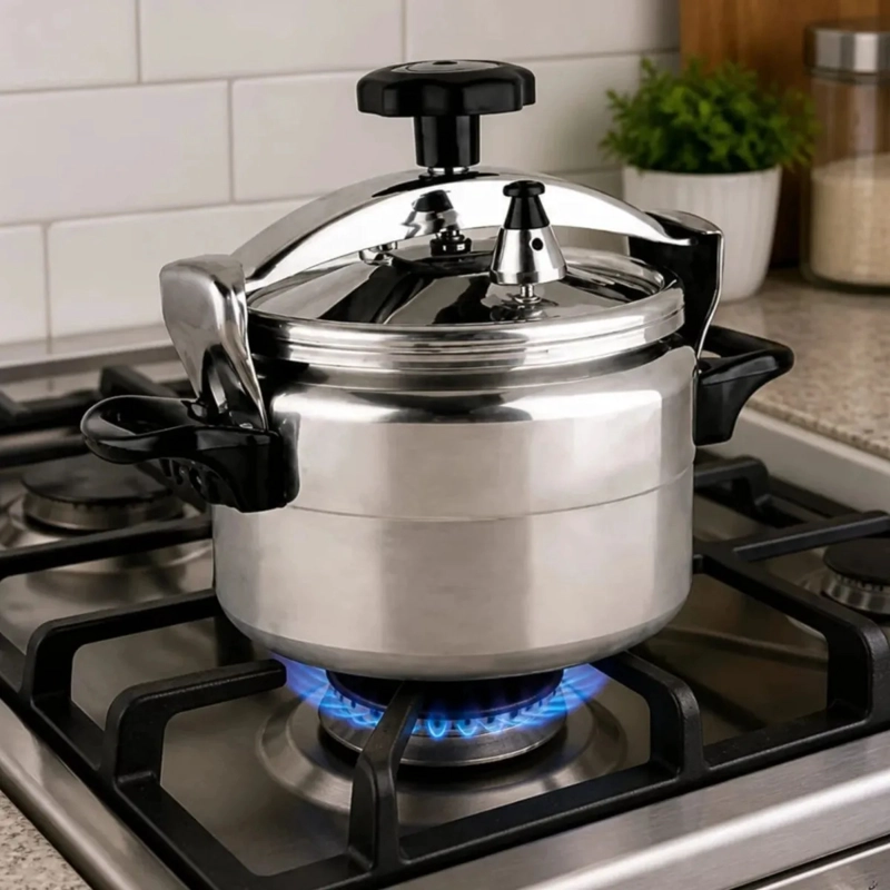 OLLA PRESION PREMIUM 5 L EFICIENCIA SEGURIDAD MULTICOCINA MV - 2