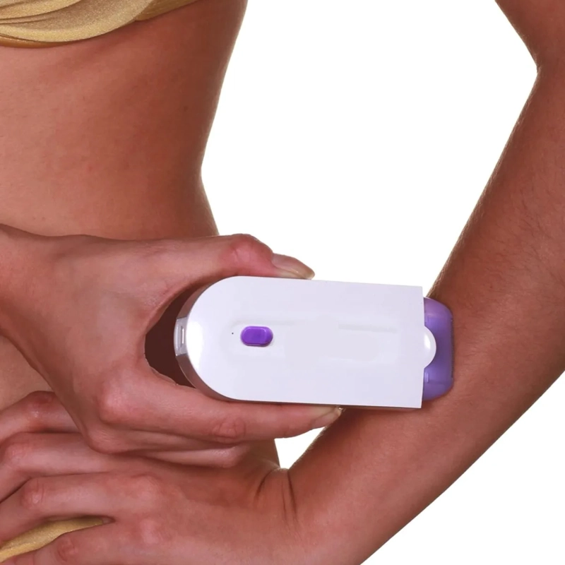 DEPILADORA PRECISION SENSOR TACTIL SUAVIDAD INSTANTANEA  MV - 8