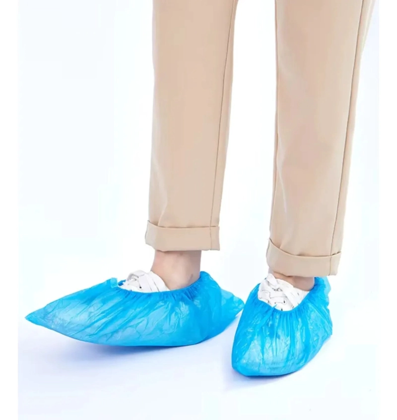 SET 2 CUBRE ZAPATOS DESECHABLES HIGIENE BIOSEGURIDAD MV - 5