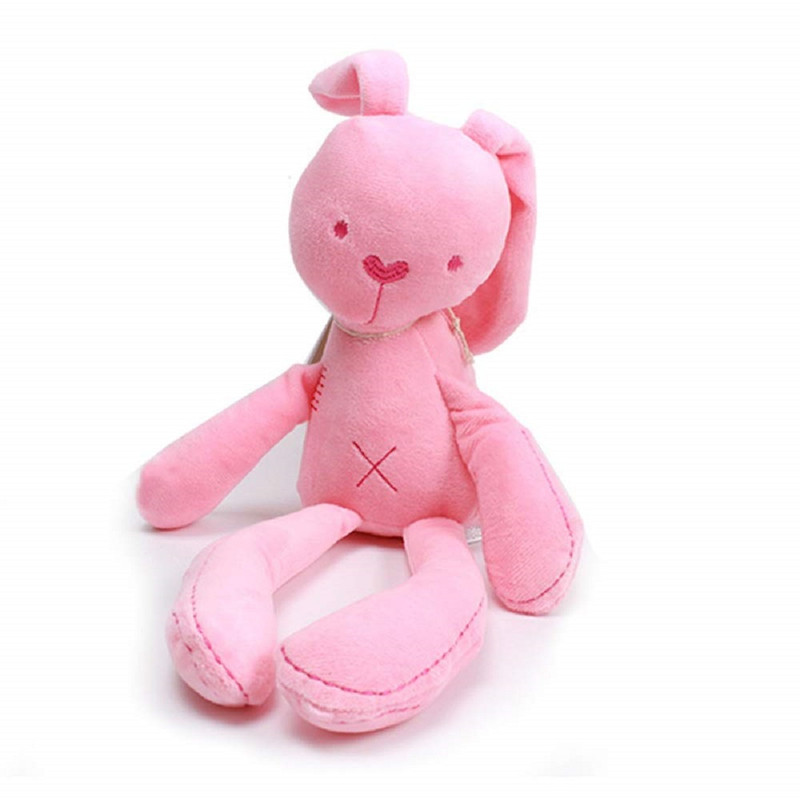 SET BFT 2 PELUCHE CONEJO ELEFANTE ADORABLE DECORACIÓN NIÑOS LAU - 2
