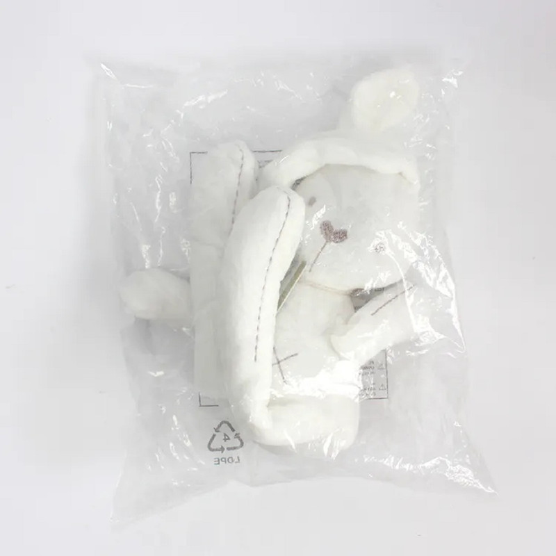 SET BFT 2 PELUCHE CONEJO ELEFANTE ADORABLE DECORACIÓN NIÑOS LAU - 5
