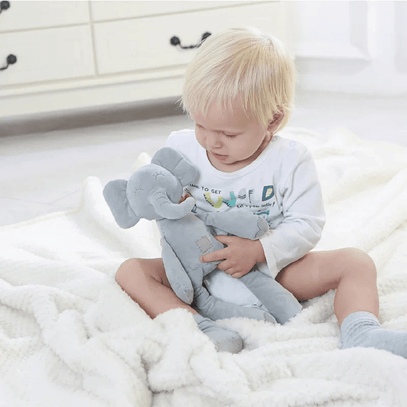 SET BFT 2 PELUCHE CONEJO ELEFANTE ADORABLE DECORACIÓN NIÑOS LAU - 8