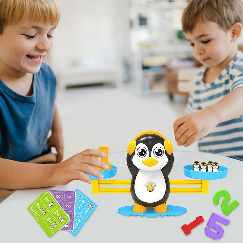 JUGUETE BALANZA BFT MULTICOLOR EQUILIBRIO APRENDIZAJE MATEMATICAS LAU - 6