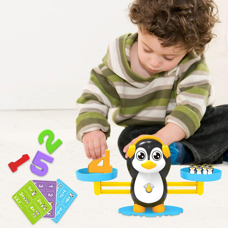 JUGUETE BALANZA BFT MULTICOLOR EQUILIBRIO APRENDIZAJE MATEMATICAS LAU - 7