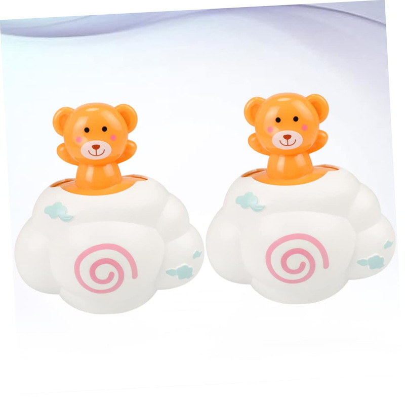 SET BFT 6 JUGUETE BAÑO CHORRO AGUA DIVERTIDO BEBÉS DUCHA LAU - 1