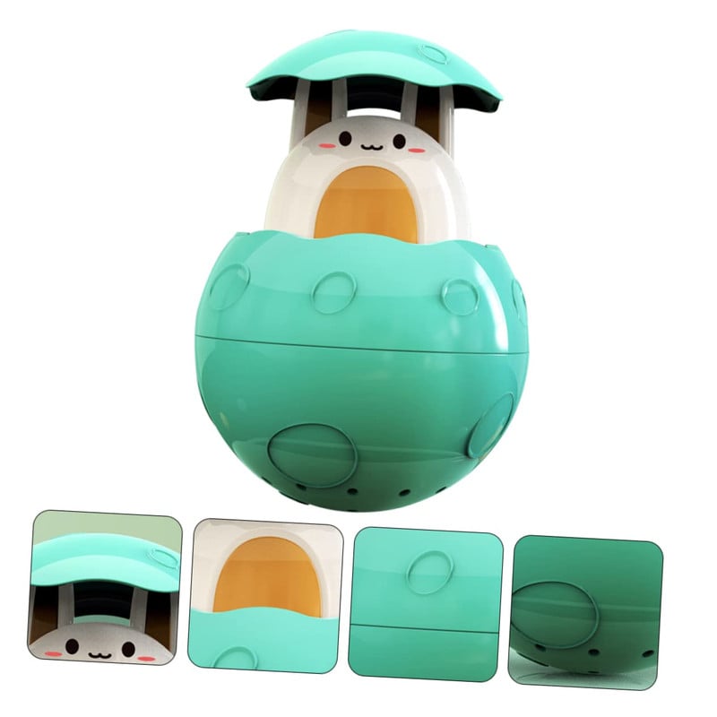 SET BFT 6 JUGUETE BAÑO HUEVOS AEROSOL CONEJO CERDITO BEBÉ LAU - 9