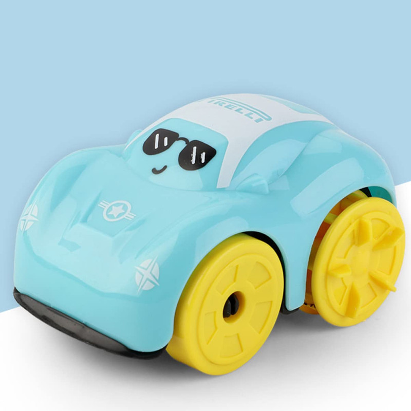 SET BFT 6 JUGUETES CARRITO AGUA BAÑO DUCHA DIVERTIDO NIÑOS LAU - 1