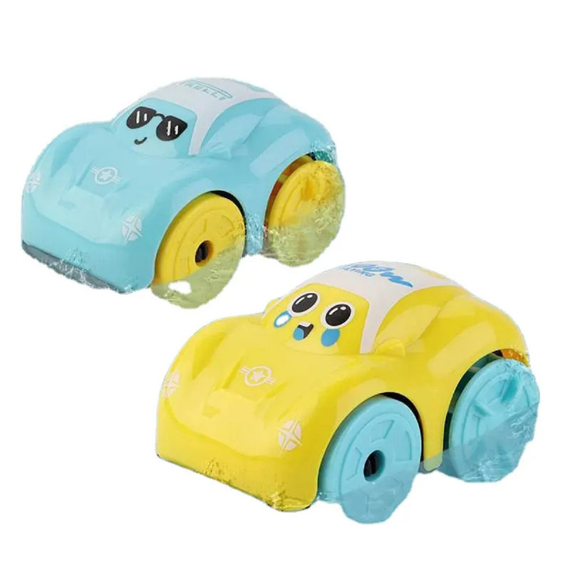 SET BFT 6 JUGUETES CARRITO AGUA BAÑO DUCHA DIVERTIDO NIÑOS LAU - 6