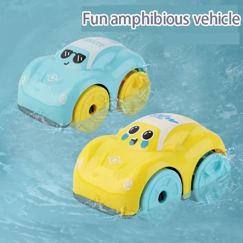 SET BFT 6 JUGUETES CARRITO AGUA BAÑO DUCHA DIVERTIDO NIÑOS LAU - 8