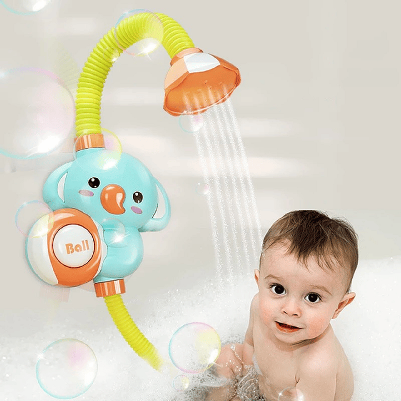 JUGUETE BFT REGADERA DUCHA ELEFANTE INTERACTIVO NIÑOS LAU - 5