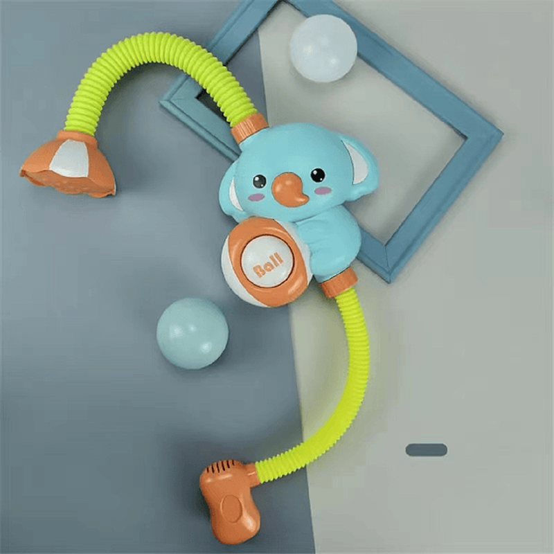 JUGUETE BFT REGADERA DUCHA ELEFANTE INTERACTIVO NIÑOS LAU - 6