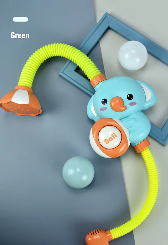 JUGUETE BFT REGADERA DUCHA ELEFANTE INTERACTIVO NIÑOS LAU - 8