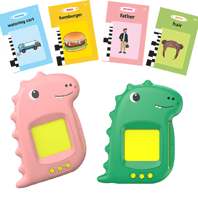 MÁQUINA APRENDIZAJE A95X TARJETA VOCABULARIO ESPAÑOL INGLES LAU MULTICOLOR - 8