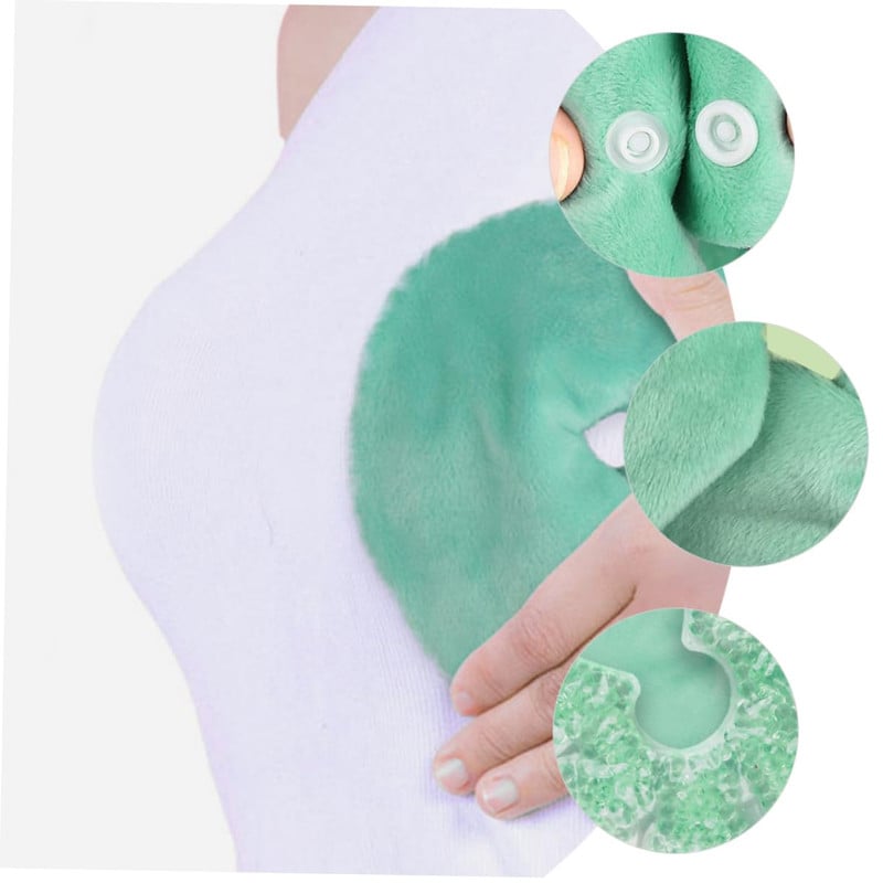ALMOHADILLAS GEL LACTANCIA FRIO CALIENTE MAMAS BEBES LAU - 2