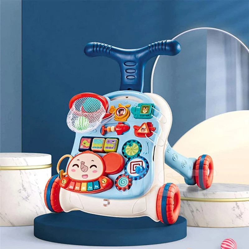 ANDADOR A95X MULTIFUNCIONAL 4EN1 APRENDIZAJE DIVERTIDO BEBÉS LAU - 9