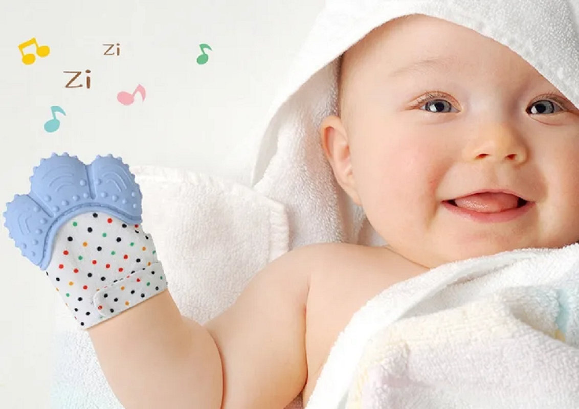 SET A95X 4 MODERDORES RASCAENCIAS DENTICION ALIVIO BEBÉS LAU MULTICOLOR - 6