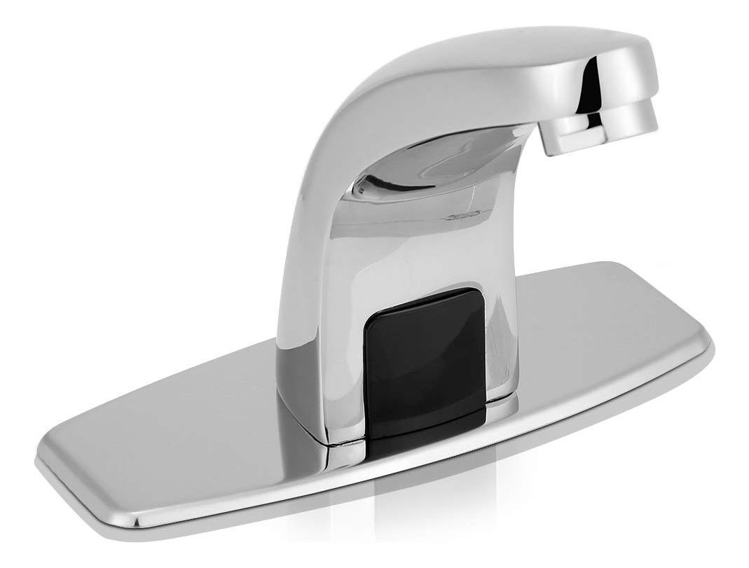 GRIFO AUTOMÁTICO SENSOR FREGADERO COCINA BAÑO JHN - 1