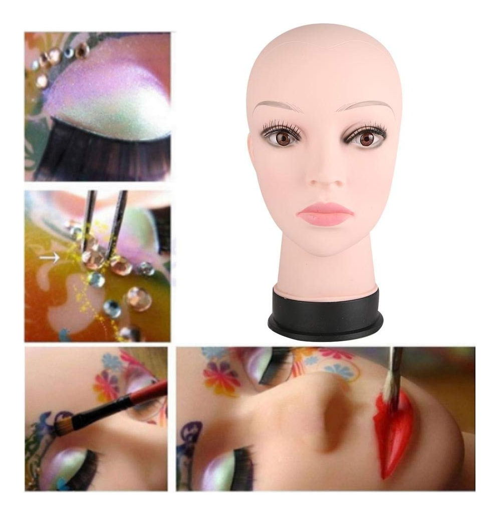 CABEZA MANIQUÍ PROFESIONAL COSMETOLOGÍA PRÁCTICA JHN - 7