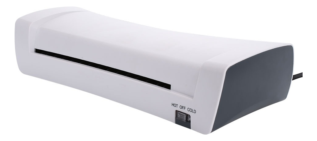 MÁQUINA LAMINADORA TÉRMICA A4 FRIO CALIENTE JHN - 1