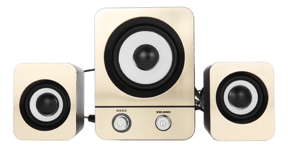 ALTAVOCES COMPUTADORA 3.5MM USB ESCRITORIO PC PORTÁTIL JHN - 2