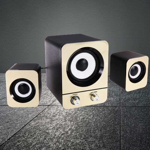 ALTAVOCES COMPUTADORA 3.5MM USB ESCRITORIO PC PORTÁTIL JHN - 5
