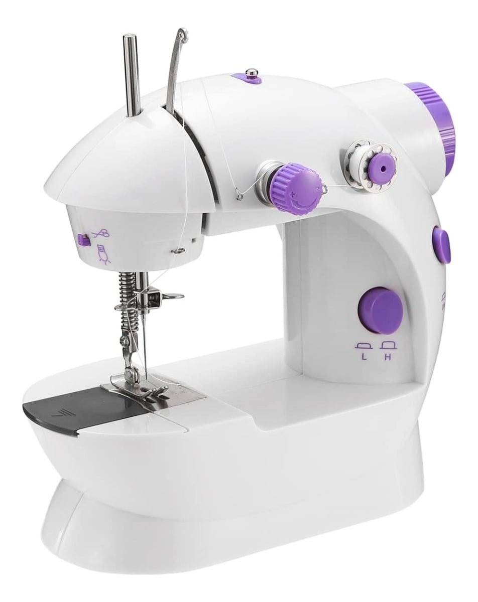 MINI MÁQUINA COSER PRINCIPIANTES NIÑOS PORTÁTIL HOGAR JHN - 1