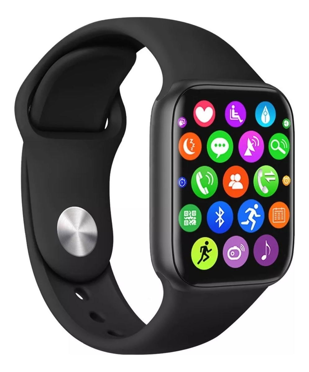 RELOJ SMARTWATCH BLUETOOTH MSJ LLAMADAS TÁCTIL FITNESS JHN - 1