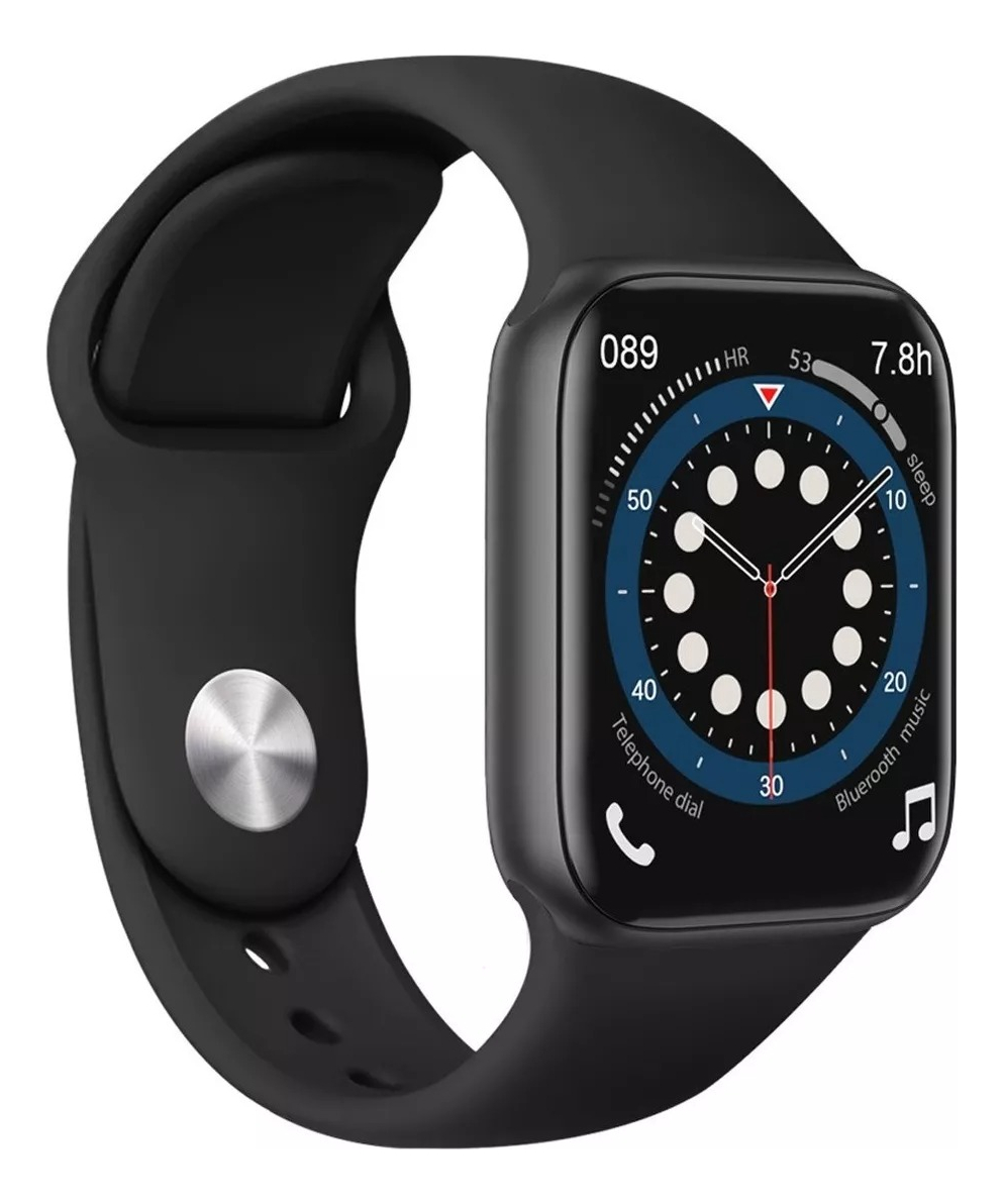RELOJ SMARTWATCH BLUETOOTH MSJ LLAMADAS TÁCTIL FITNESS JHN - 2