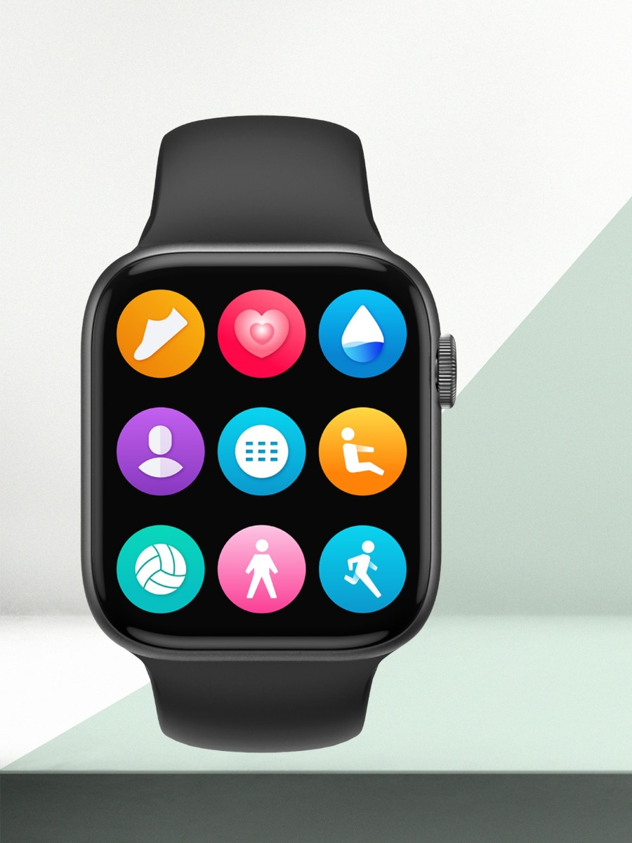 RELOJ SMARTWATCH BLUETOOTH MSJ LLAMADAS TÁCTIL FITNESS JHN - 3