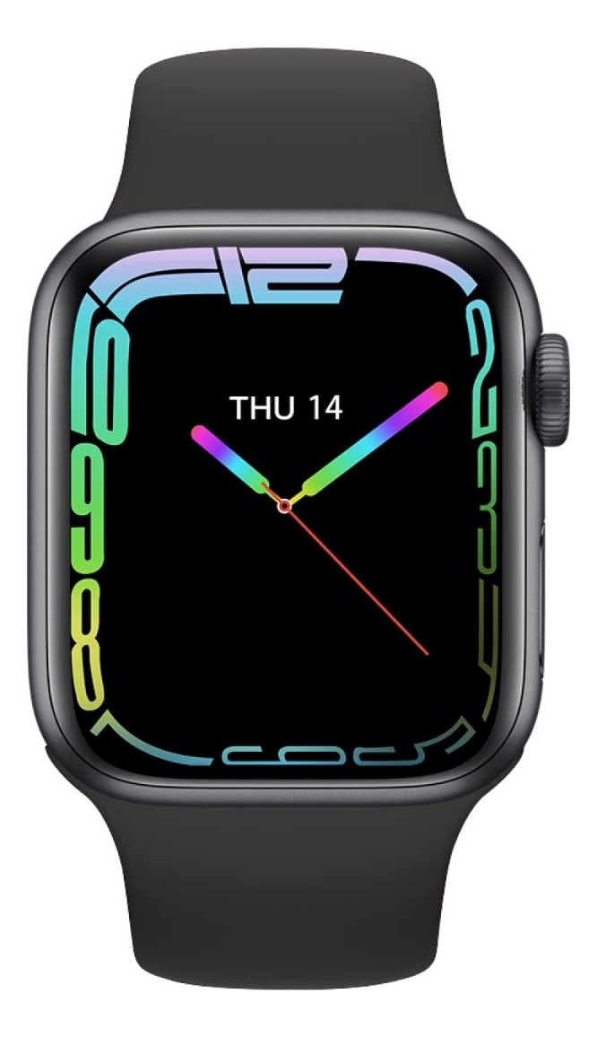 RELOJ SMARTWATCH BLUETOOTH MSJ LLAMADAS TÁCTIL FITNESS JHN - 4