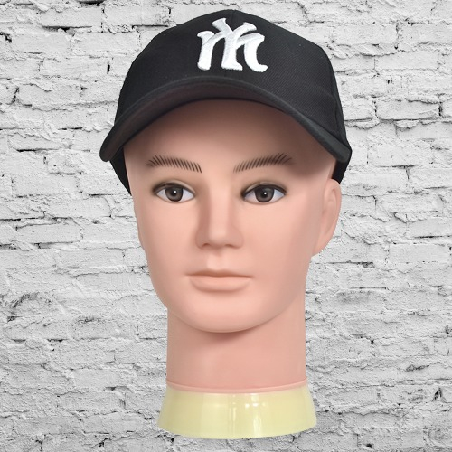 CABEZA MANIQUÍ CALVO PELUCA COSMETOLOGÍA PROFESIONAL JHN - 5