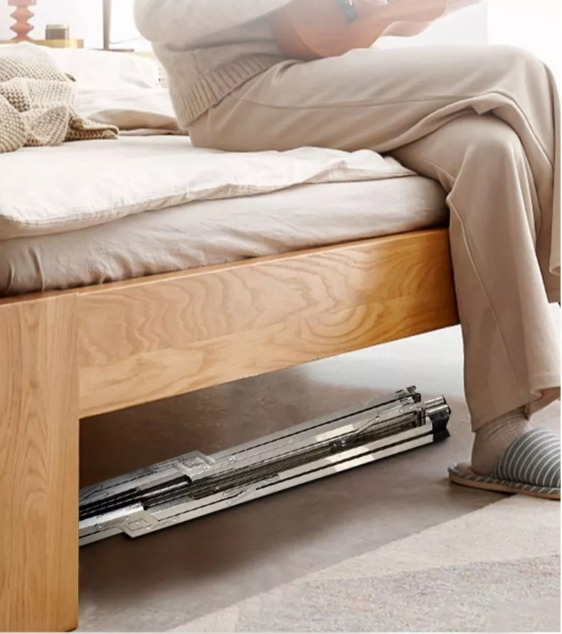 PERCHERO TENDEDERO ROPA SECADO PLEGABLE ESTANTE JHN - 6