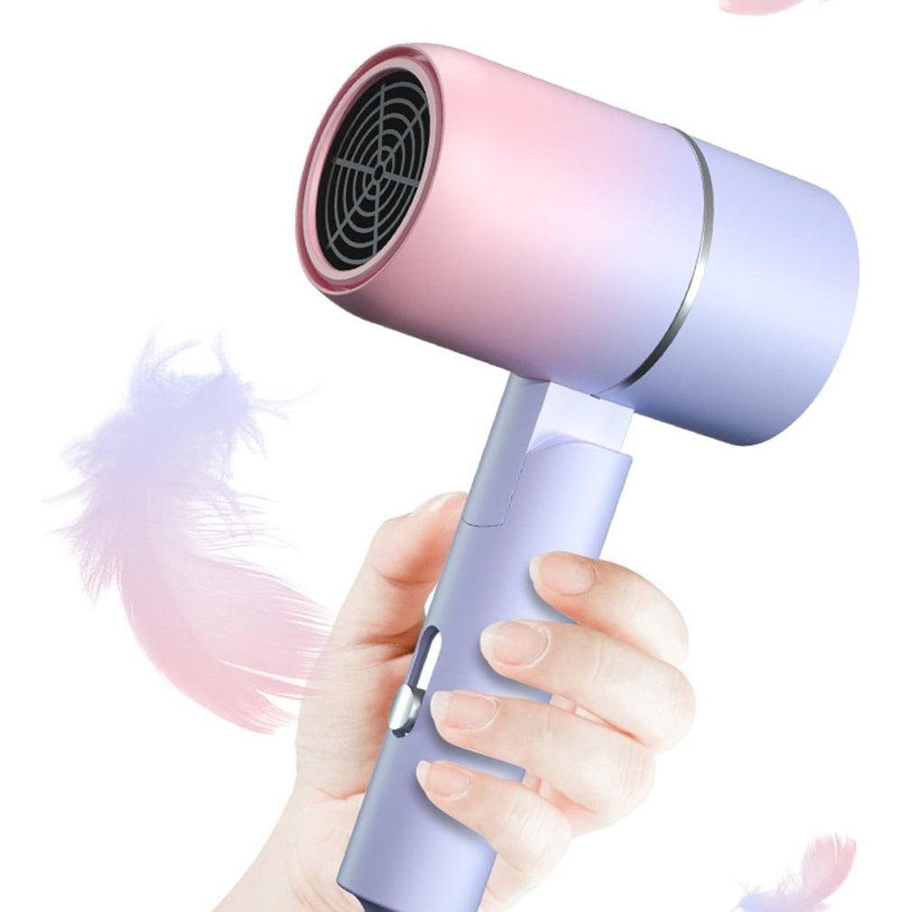 SECADOR CABELLO RÁPIDO PORTÁTIL MINI VIAJERO PLEGABLE JHN - 3