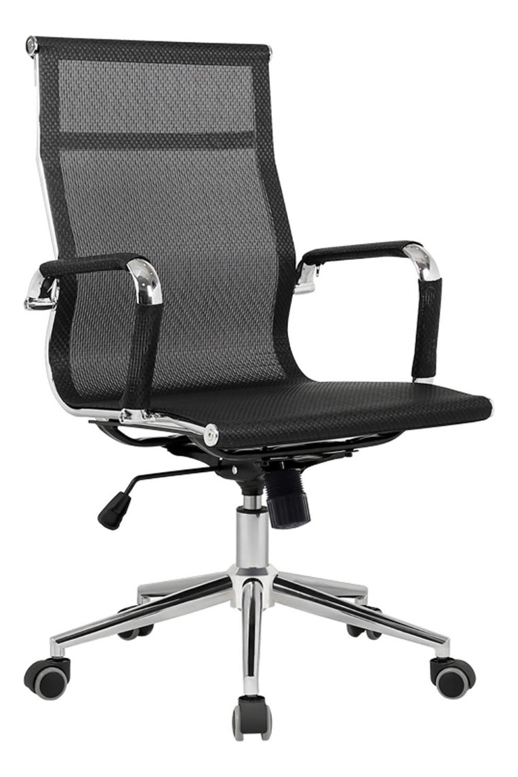 SILLA OFICINA ERGONÓMICA MULTICOLOR ESCRITORIO GIRATORIA IDEAL JHN - 1