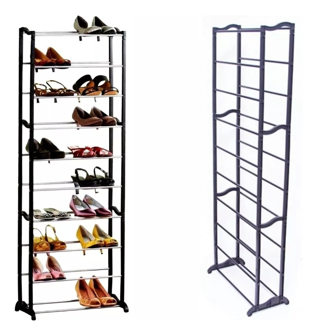 ORGANIZADOR AZKARÁ ESTANTE ZAPATOS DESARMABLE 10 NIVELES LAU - 1