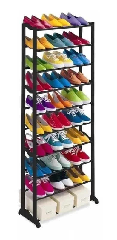 ORGANIZADOR AZKARÁ ESTANTE ZAPATOS DESARMABLE 10 NIVELES LAU - 6