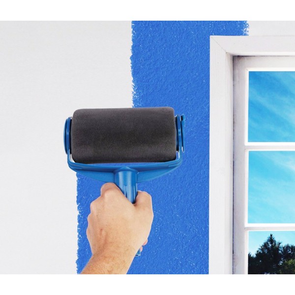 RODILLO AZKARÁ PINTURA MICROFIBRA PARED DORMITORIO COCINA HOGAR LAU - 8